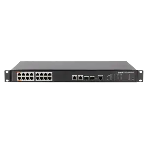 Суич dahua pfs4218 16gt 130
