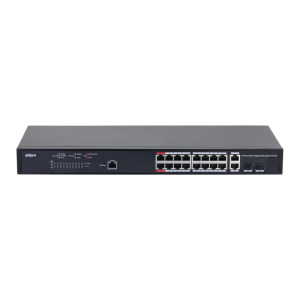Суич dahua pfs4218 16gt 130