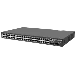 Суич dahua s5500 48gt4gf aggregation switch
