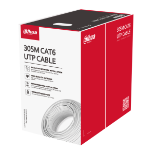 utp кабел dahua pfm920i 6un c cat6 pfm920i 6un c 305м бял