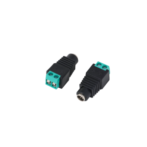 Захранващ конектор с болт dahua pfm979 12v/5.5мм женски