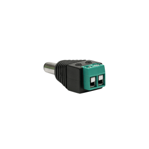 Захранващ конектор с болт dahua pfm979 12v/5.5мм мъжки