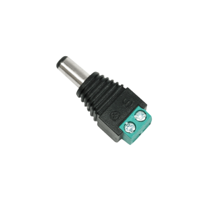 Захранващ конектор с болт dahua pfm979 12v/5.5мм мъжки